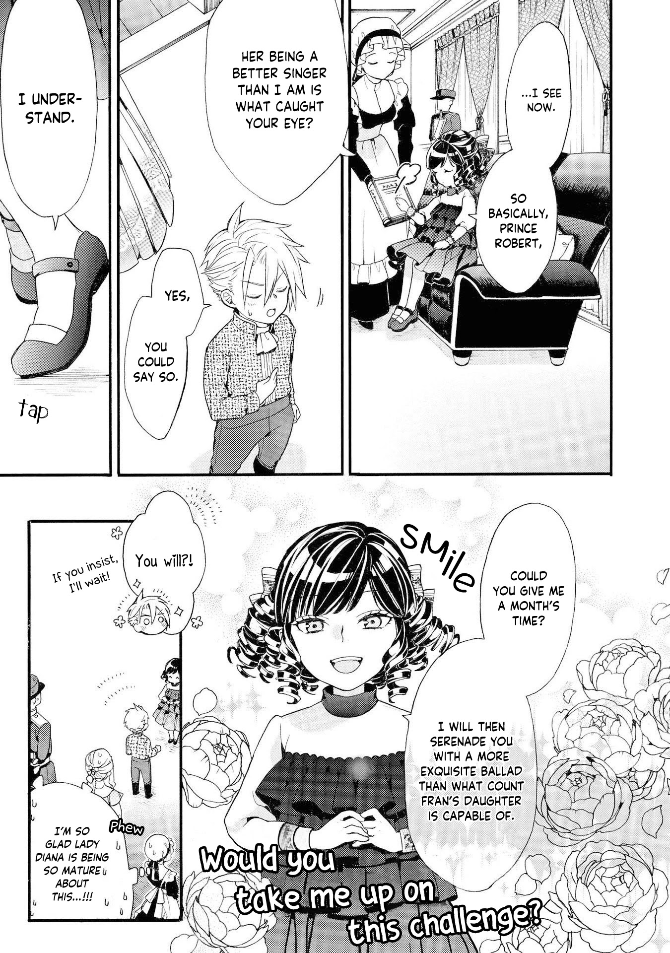 Though I May Be a Villainess, I'll Show You I Can Obtain Happiness! chapter 6 page 12