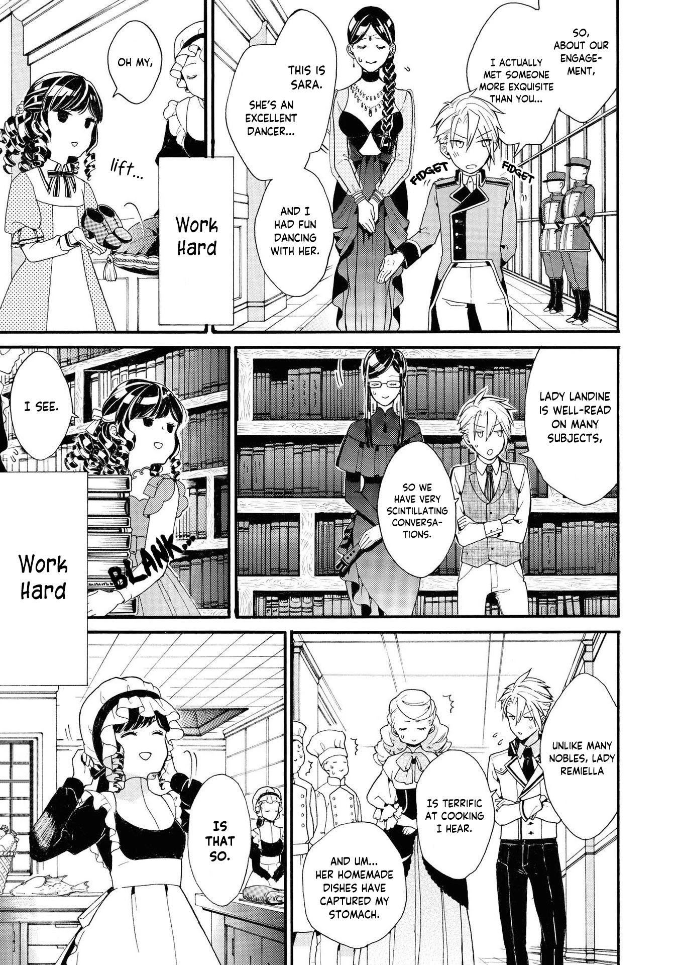 Though I May Be a Villainess, I'll Show You I Can Obtain Happiness! chapter 6 page 14