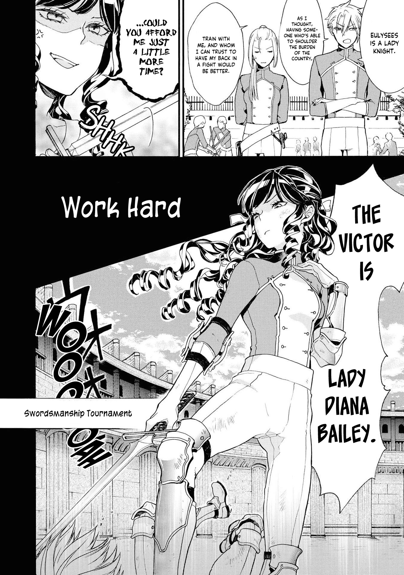 Though I May Be a Villainess, I'll Show You I Can Obtain Happiness! chapter 6 page 15