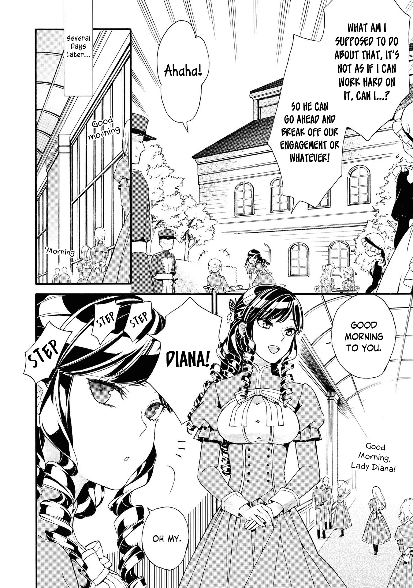 Though I May Be a Villainess, I'll Show You I Can Obtain Happiness! chapter 6 page 17