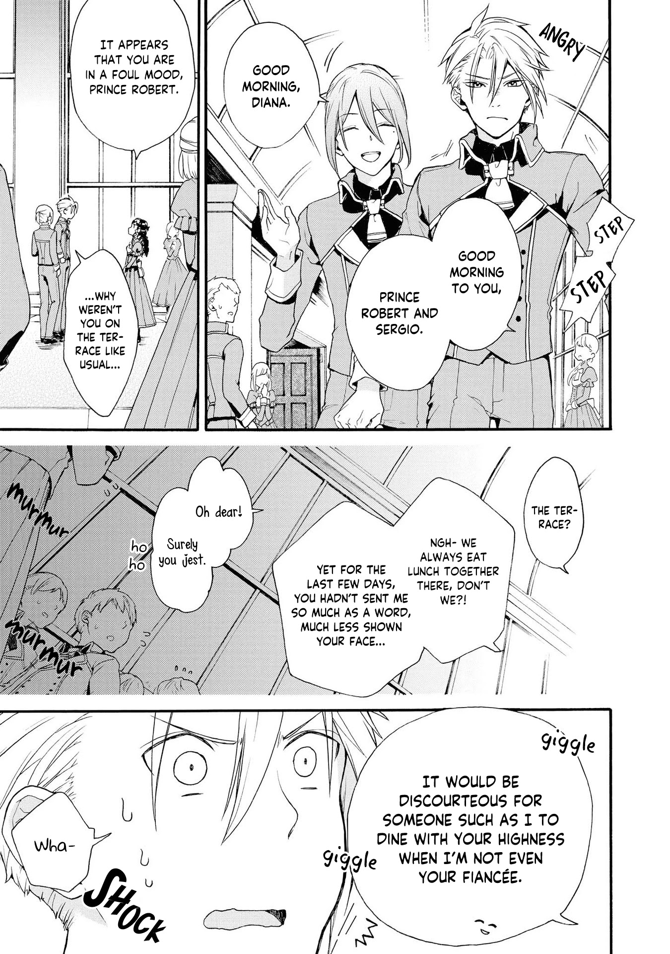 Though I May Be a Villainess, I'll Show You I Can Obtain Happiness! chapter 6 page 18