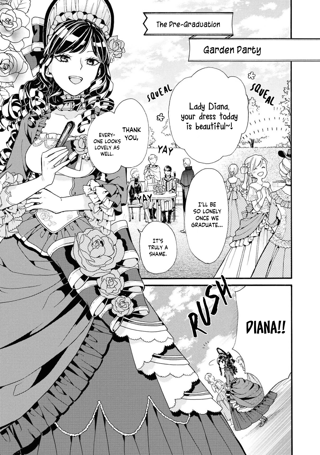 Though I May Be a Villainess, I'll Show You I Can Obtain Happiness! chapter 6 page 20