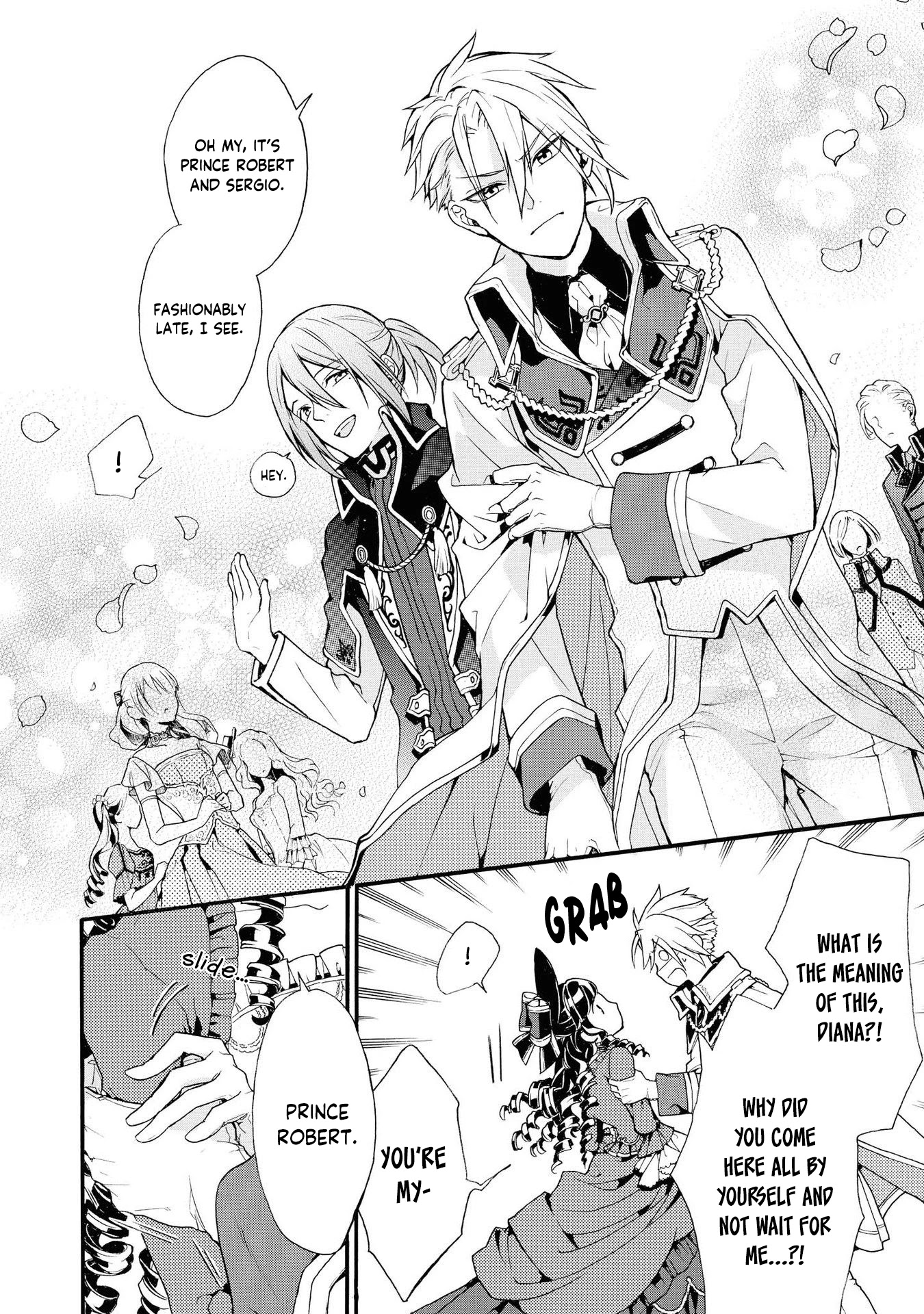 Though I May Be a Villainess, I'll Show You I Can Obtain Happiness! chapter 6 page 21