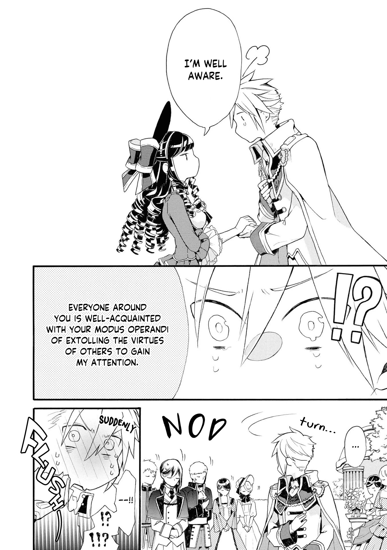 Though I May Be a Villainess, I'll Show You I Can Obtain Happiness! chapter 6 page 25