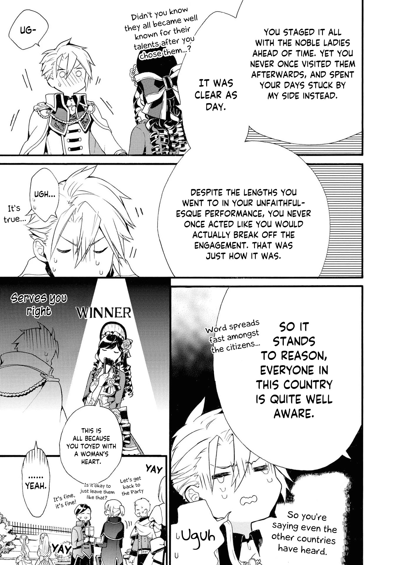 Though I May Be a Villainess, I'll Show You I Can Obtain Happiness! chapter 6 page 26