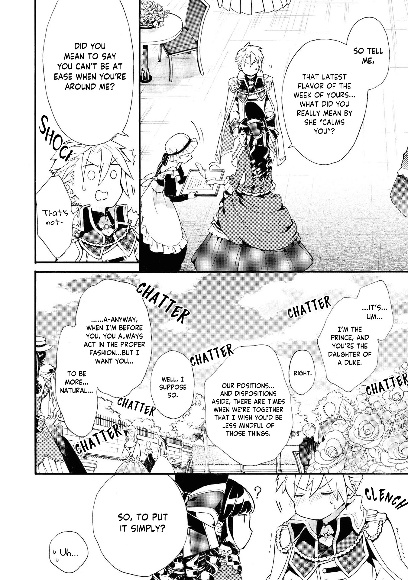 Though I May Be a Villainess, I'll Show You I Can Obtain Happiness! chapter 6 page 27