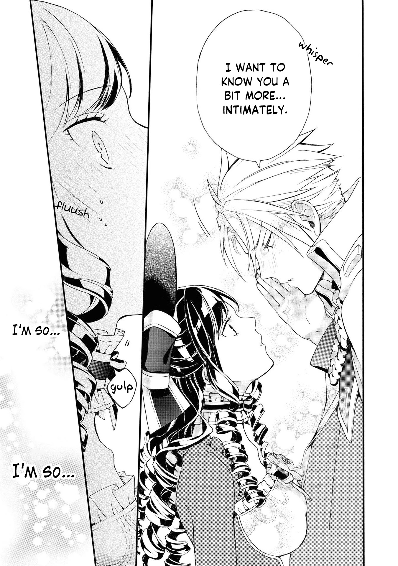 Though I May Be a Villainess, I'll Show You I Can Obtain Happiness! chapter 6 page 28