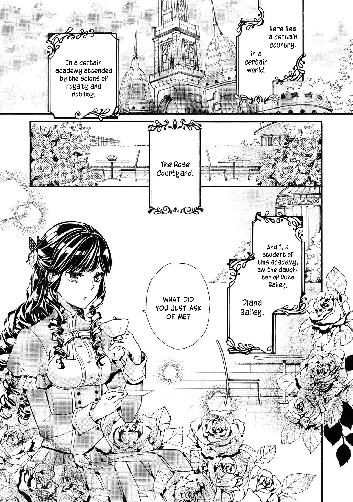 Though I May Be a Villainess, I'll Show You I Can Obtain Happiness! chapter 6 page 6