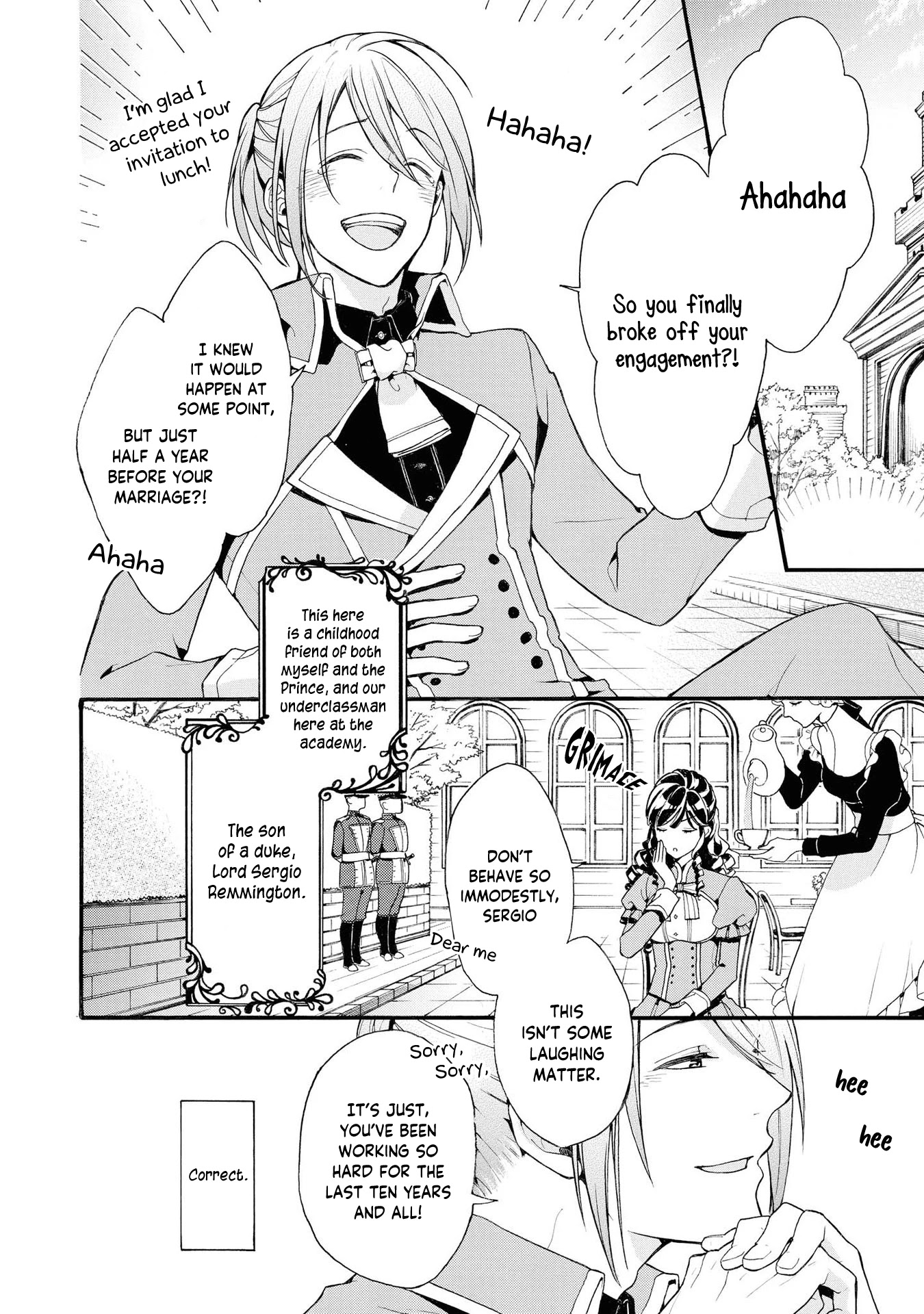 Though I May Be a Villainess, I'll Show You I Can Obtain Happiness! chapter 6 page 9