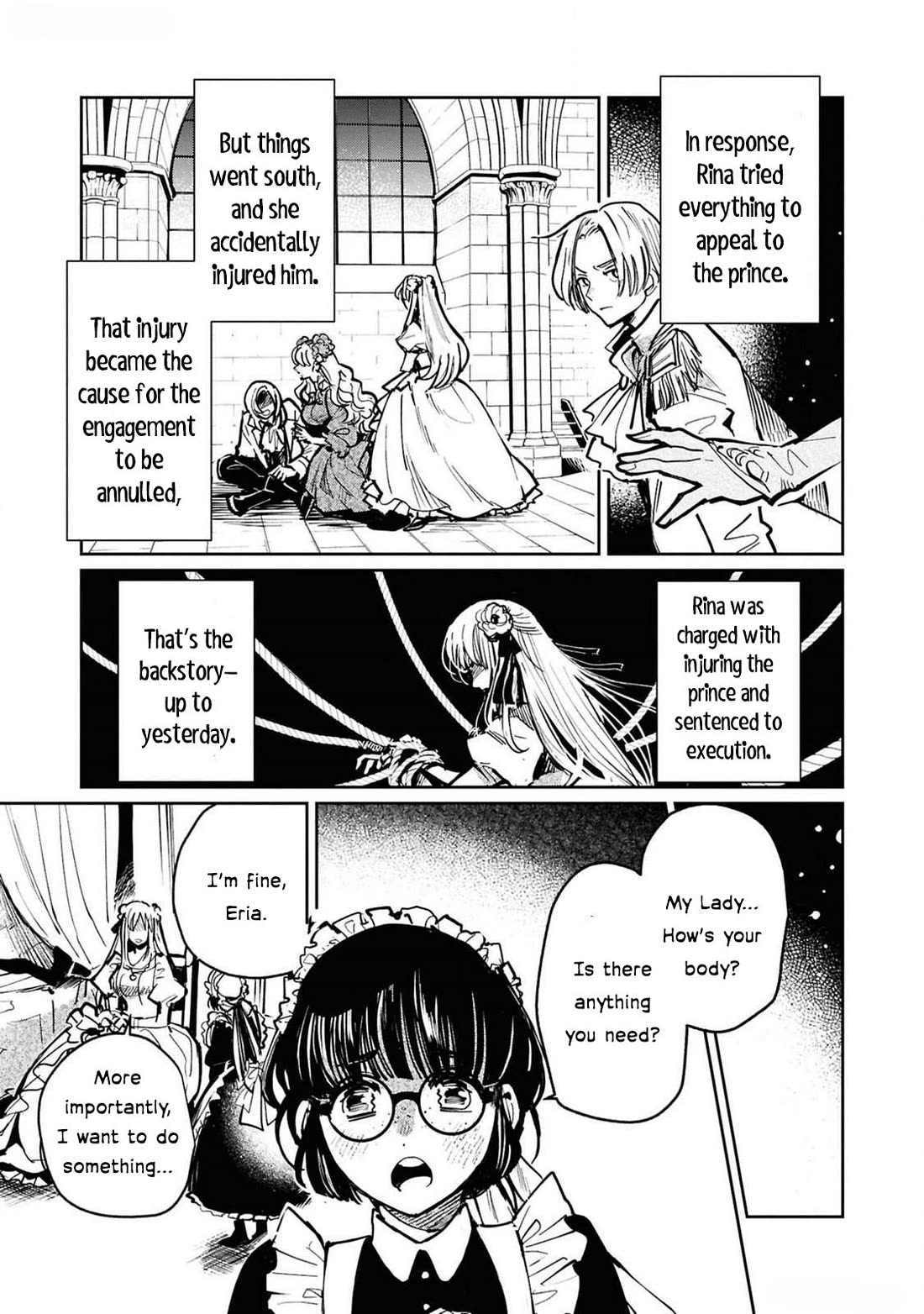 Though I May Be a Villainess, I'll Show You I Can Obtain Happiness! chapter 60 page 10