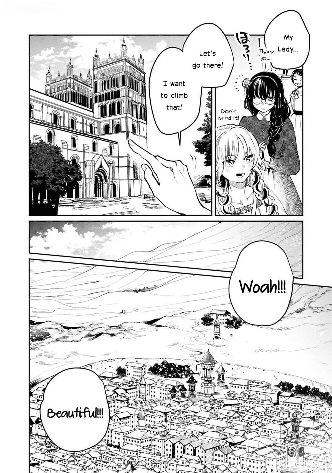 Though I May Be a Villainess, I'll Show You I Can Obtain Happiness! chapter 60 page 13