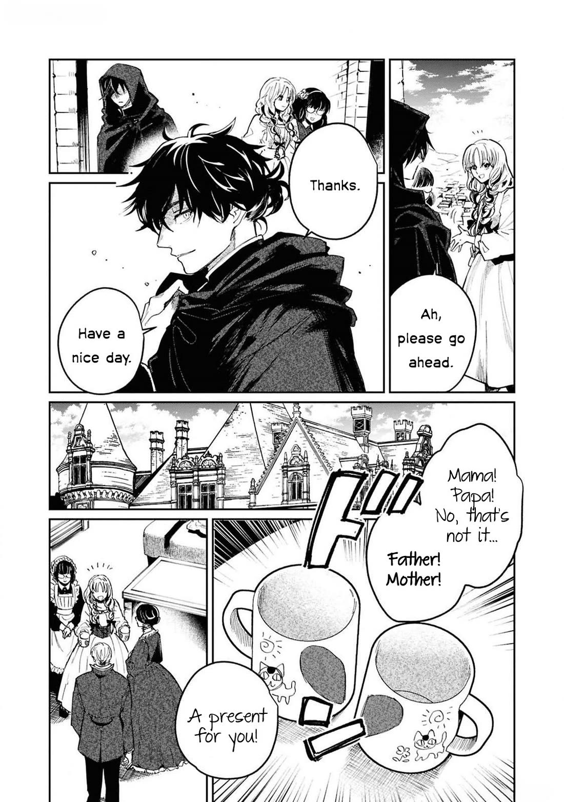 Though I May Be a Villainess, I'll Show You I Can Obtain Happiness! chapter 60 page 15