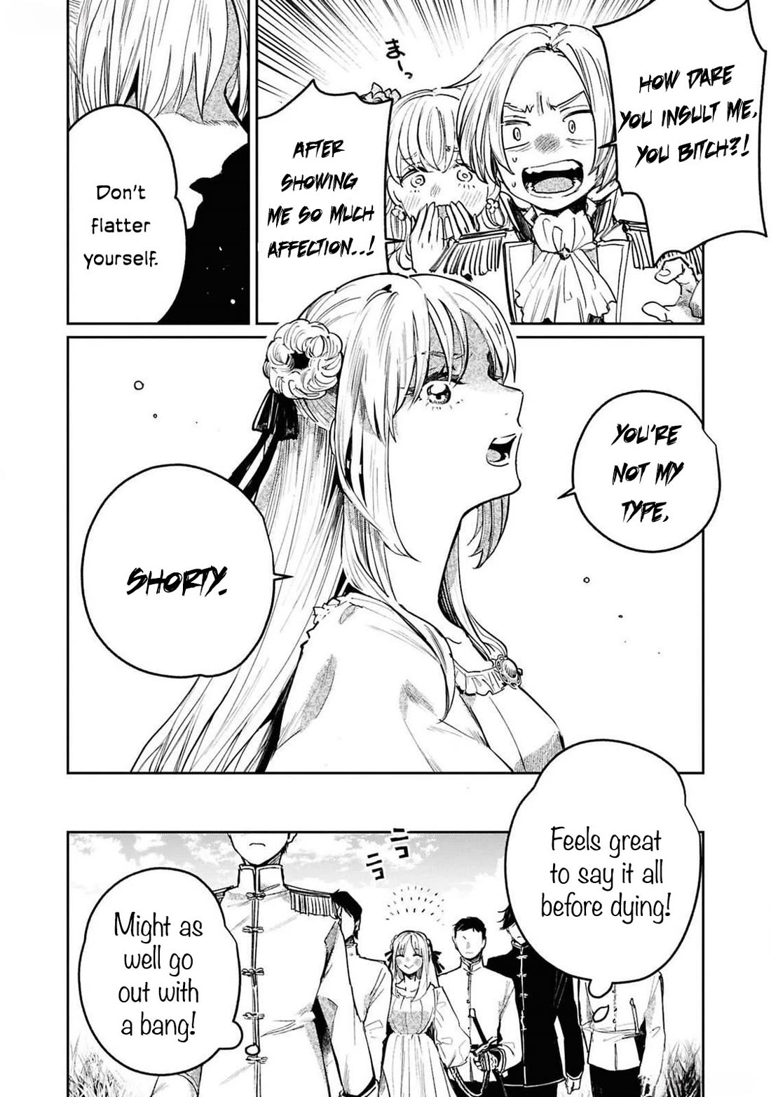 Though I May Be a Villainess, I'll Show You I Can Obtain Happiness! chapter 60 page 21