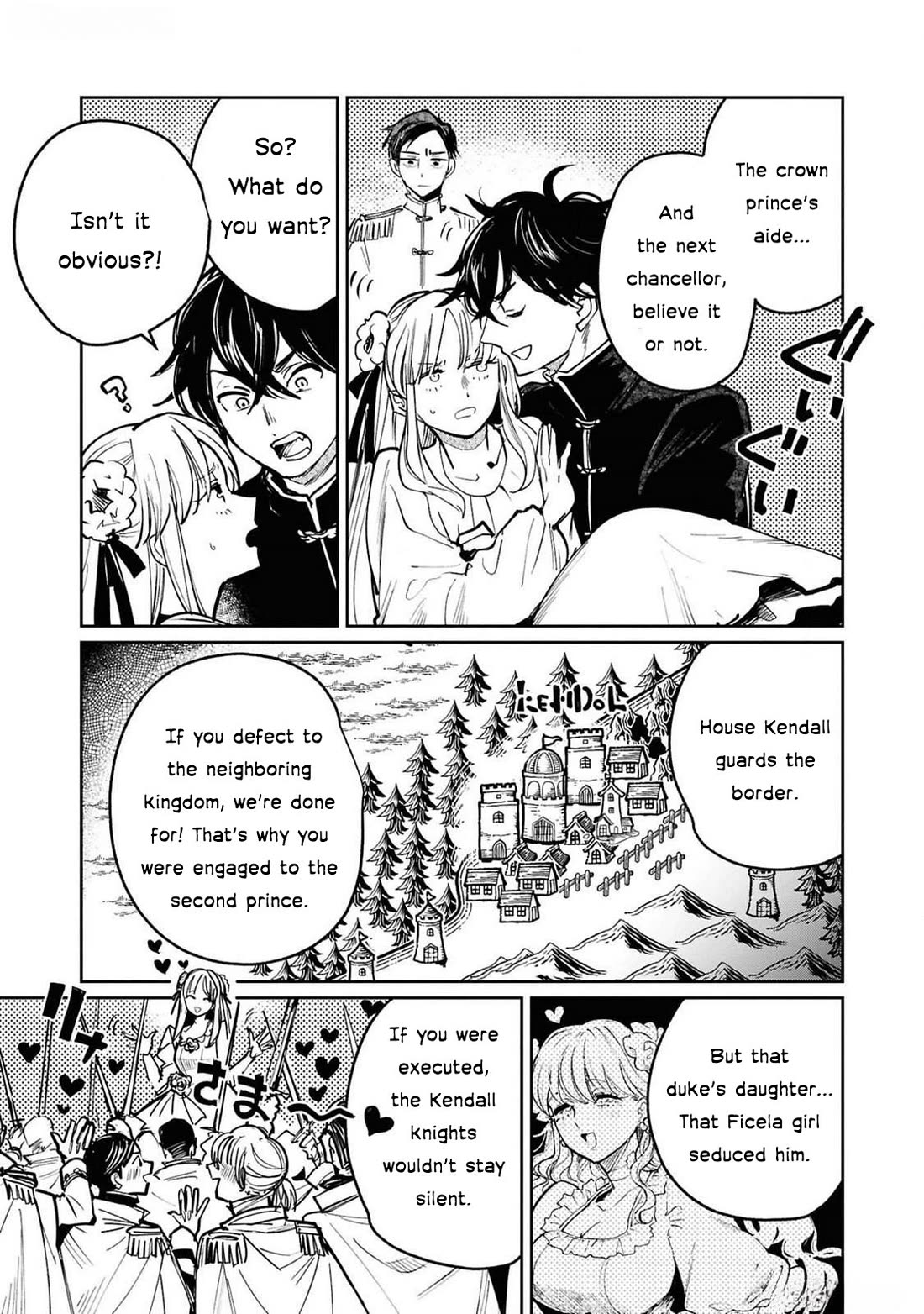 Though I May Be a Villainess, I'll Show You I Can Obtain Happiness! chapter 60 page 26