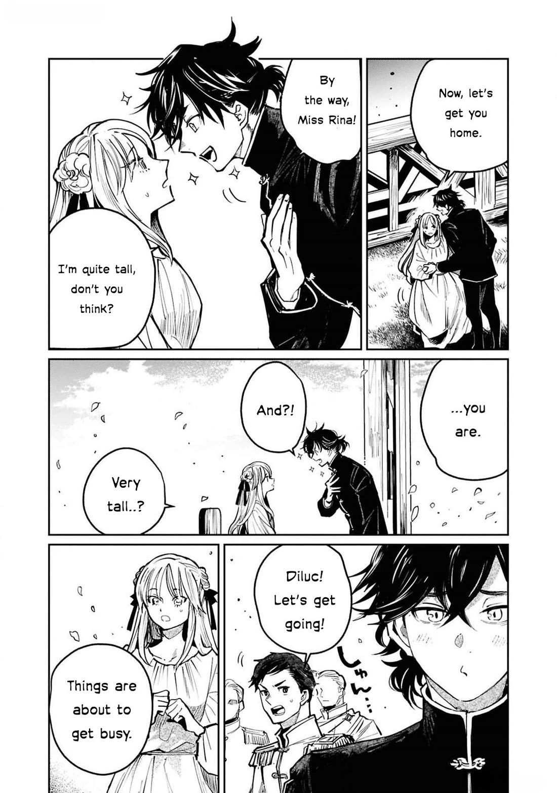 Though I May Be a Villainess, I'll Show You I Can Obtain Happiness! chapter 60 page 27