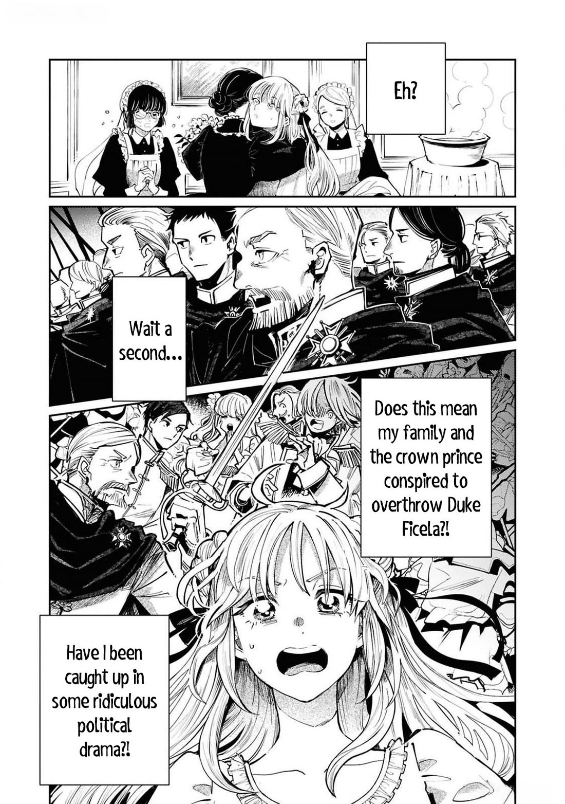 Though I May Be a Villainess, I'll Show You I Can Obtain Happiness! chapter 60 page 28