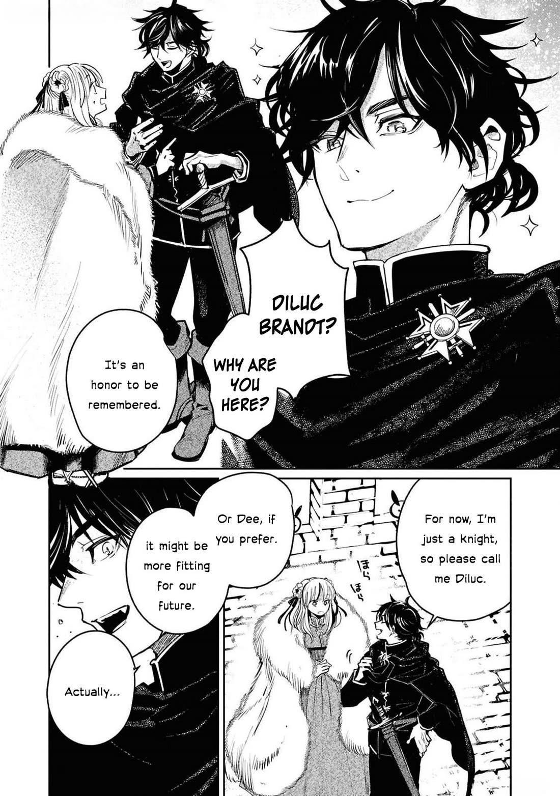 Though I May Be a Villainess, I'll Show You I Can Obtain Happiness! chapter 60 page 33