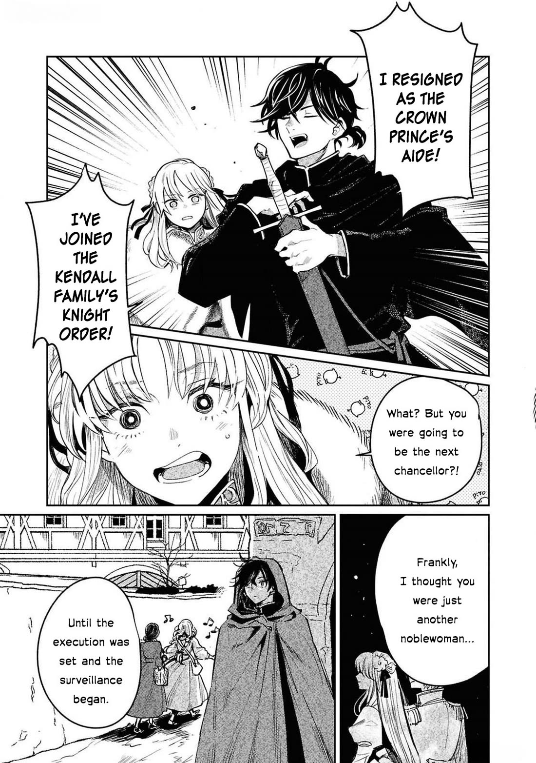 Though I May Be a Villainess, I'll Show You I Can Obtain Happiness! chapter 60 page 34