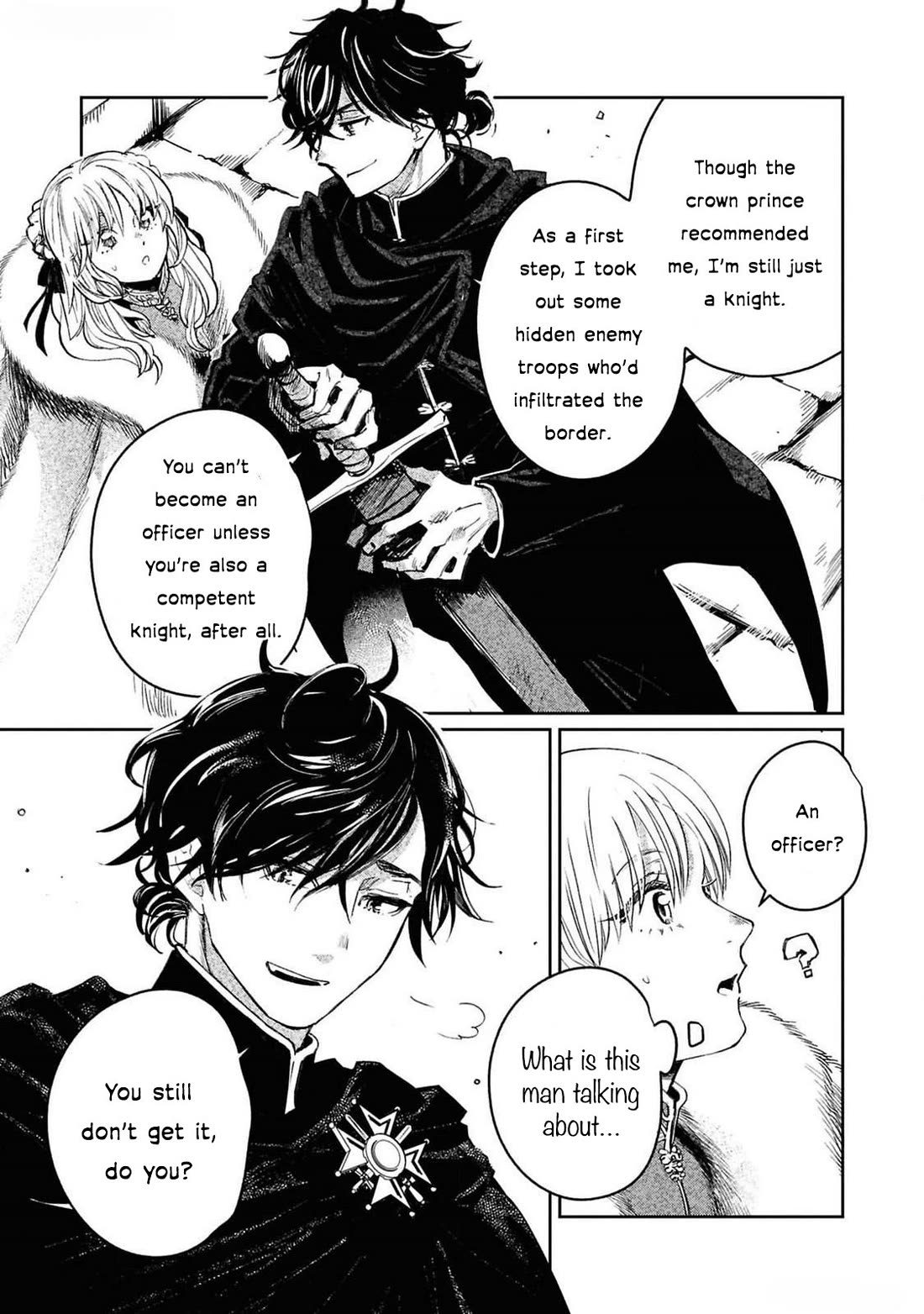 Though I May Be a Villainess, I'll Show You I Can Obtain Happiness! chapter 60 page 36