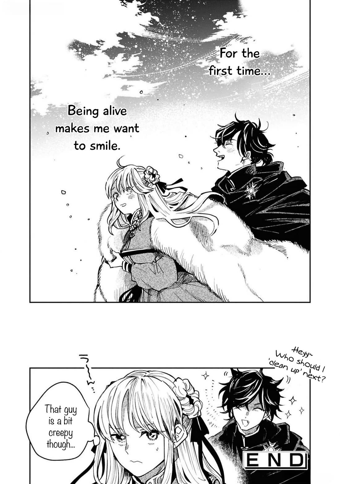 Though I May Be a Villainess, I'll Show You I Can Obtain Happiness! chapter 60 page 39