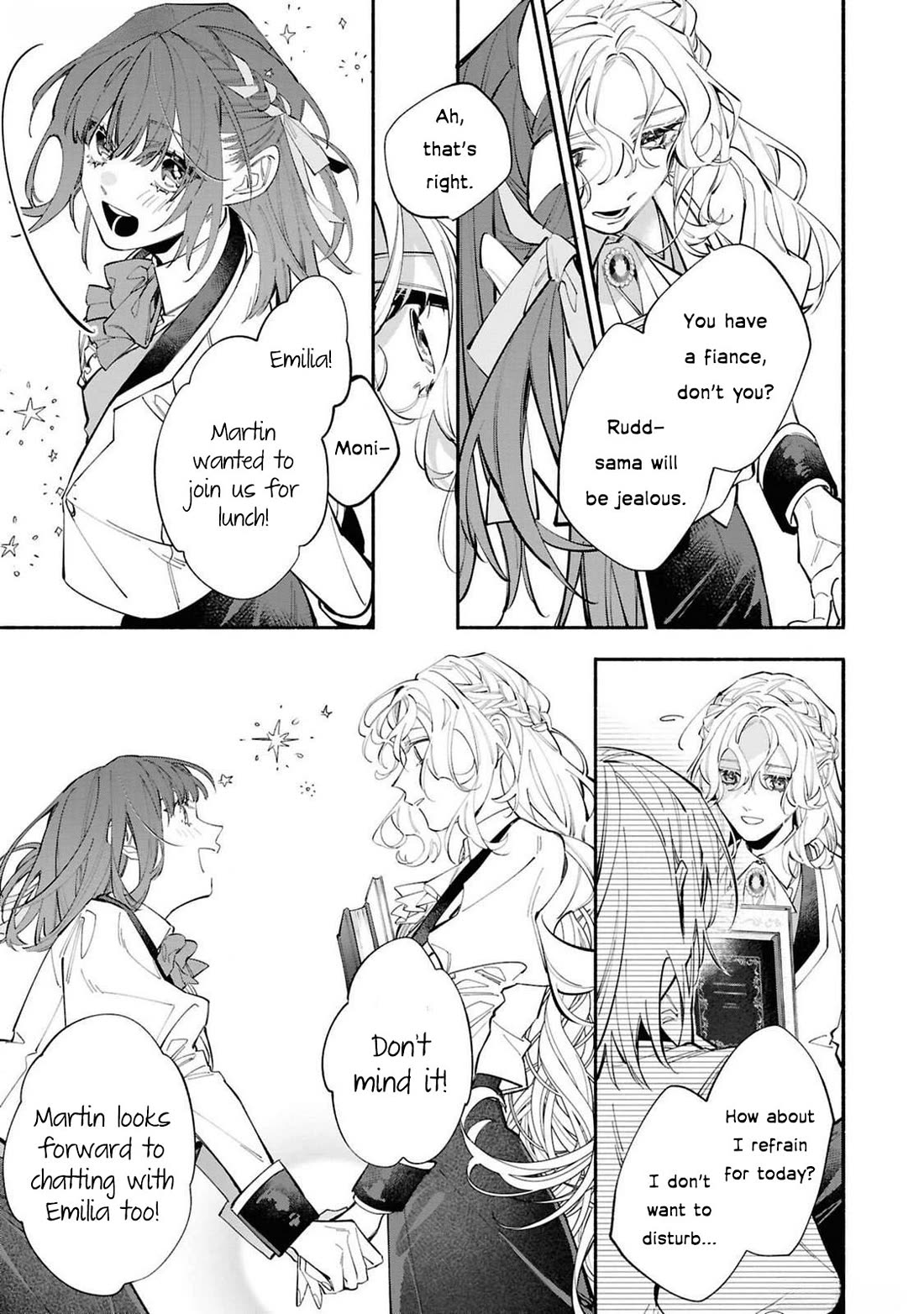 Though I May Be a Villainess, I'll Show You I Can Obtain Happiness! chapter 61 page 10