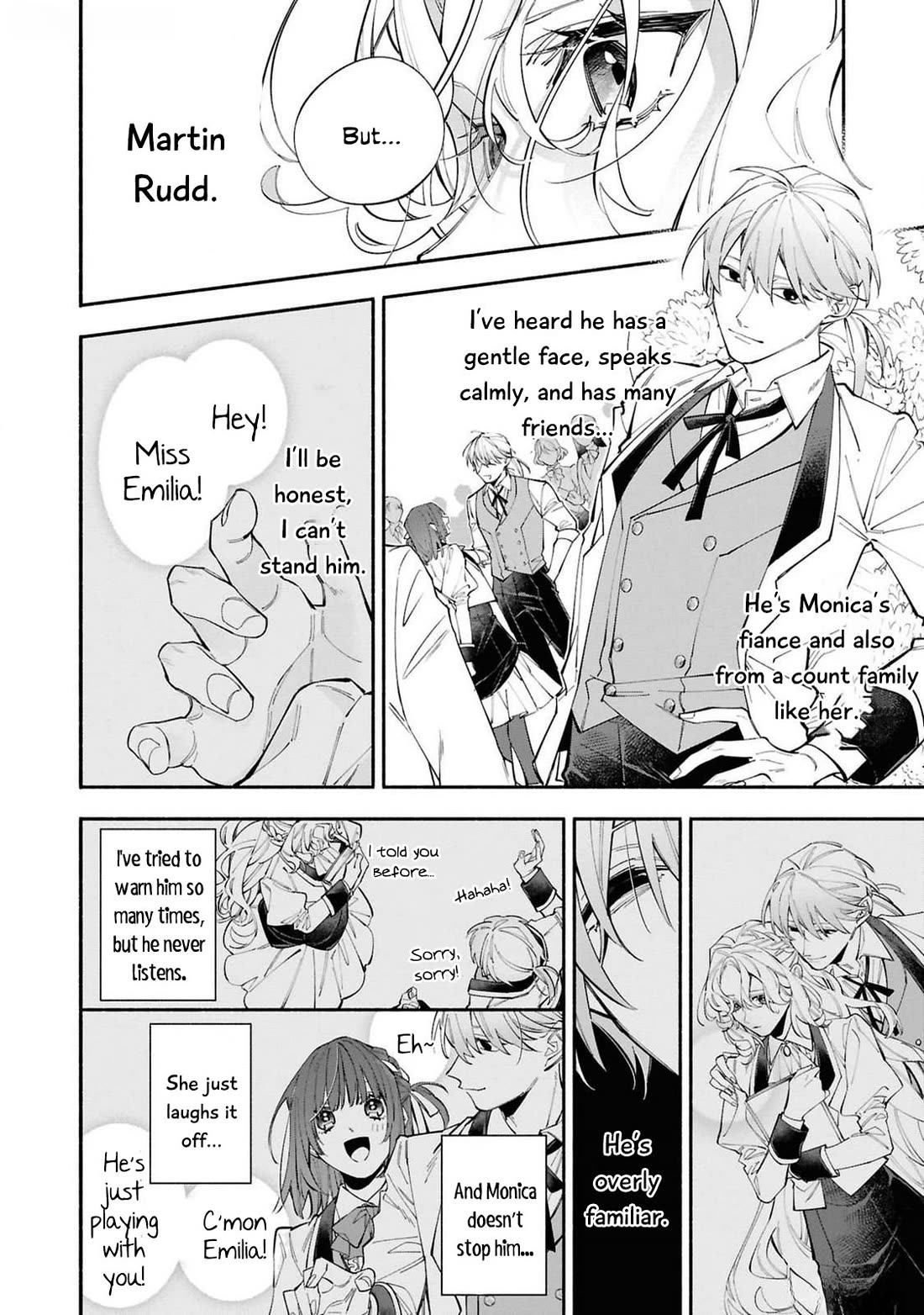 Though I May Be a Villainess, I'll Show You I Can Obtain Happiness! chapter 61 page 11