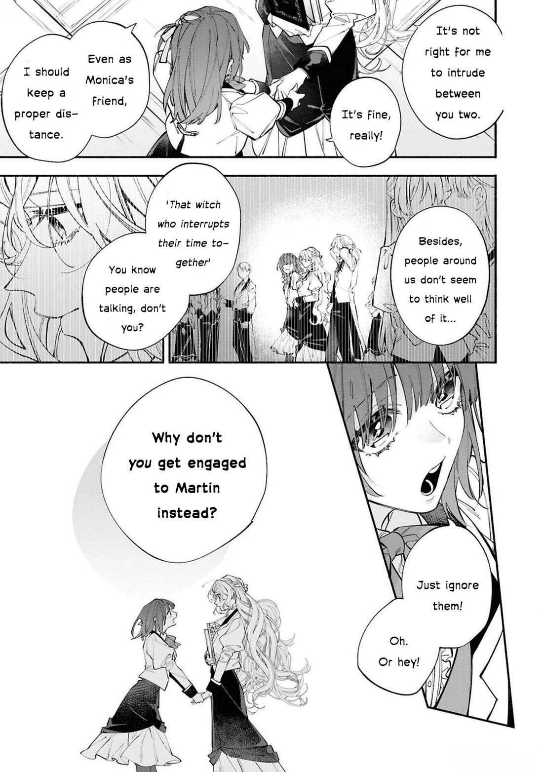 Though I May Be a Villainess, I'll Show You I Can Obtain Happiness! chapter 61 page 12