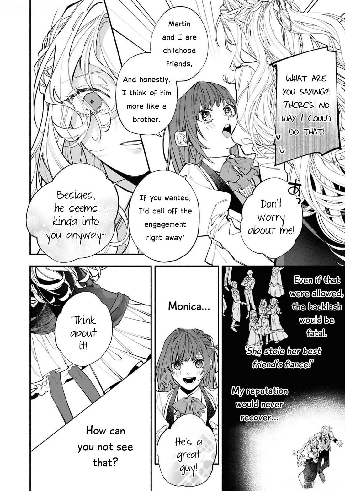 Though I May Be a Villainess, I'll Show You I Can Obtain Happiness! chapter 61 page 13