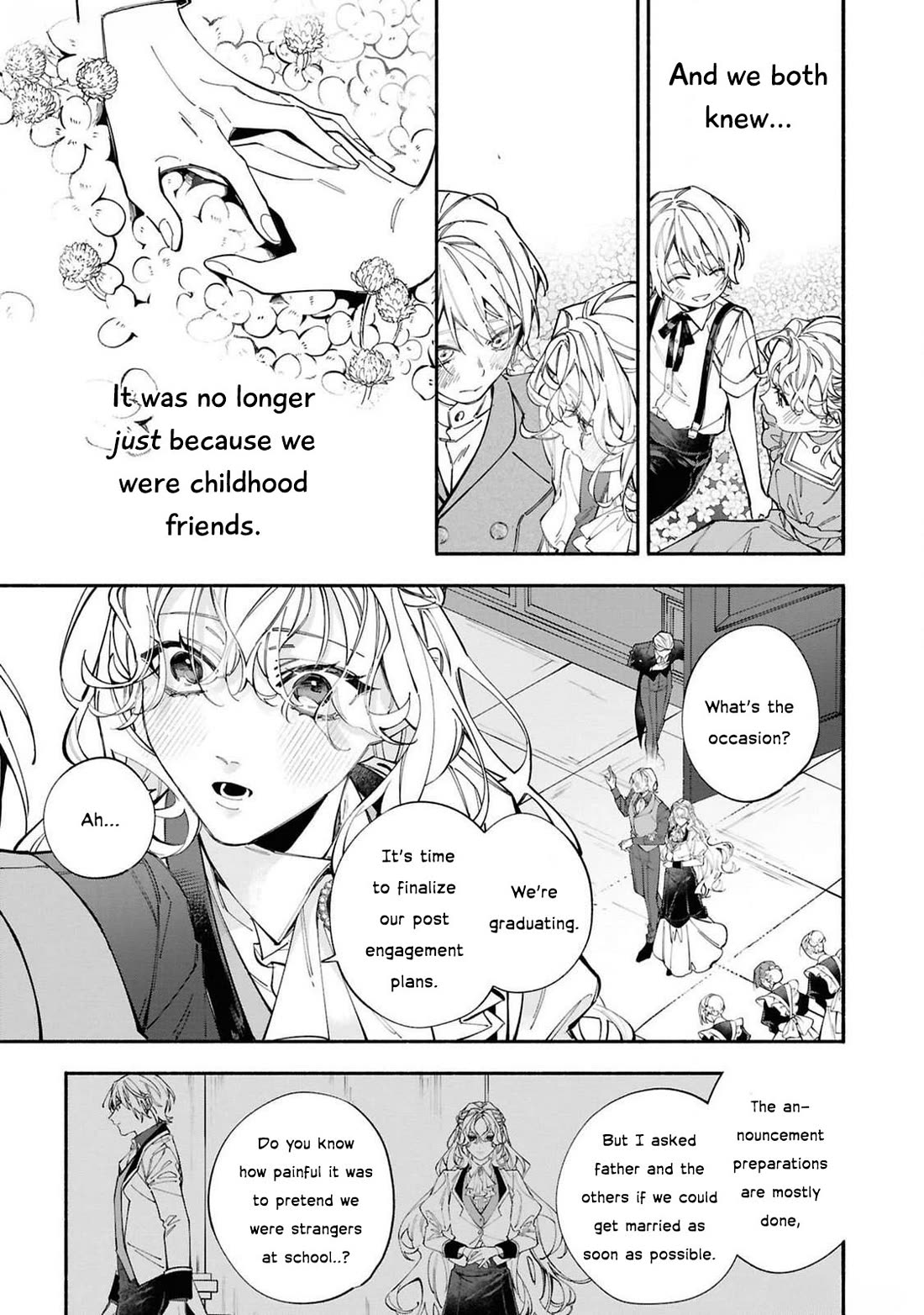 Though I May Be a Villainess, I'll Show You I Can Obtain Happiness! chapter 61 page 18