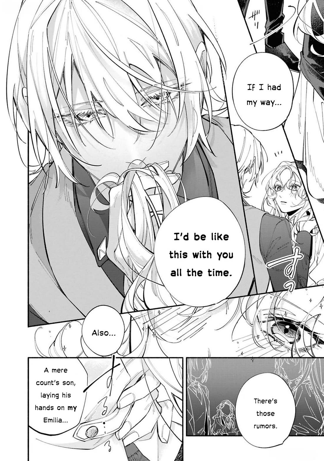 Though I May Be a Villainess, I'll Show You I Can Obtain Happiness! chapter 61 page 19