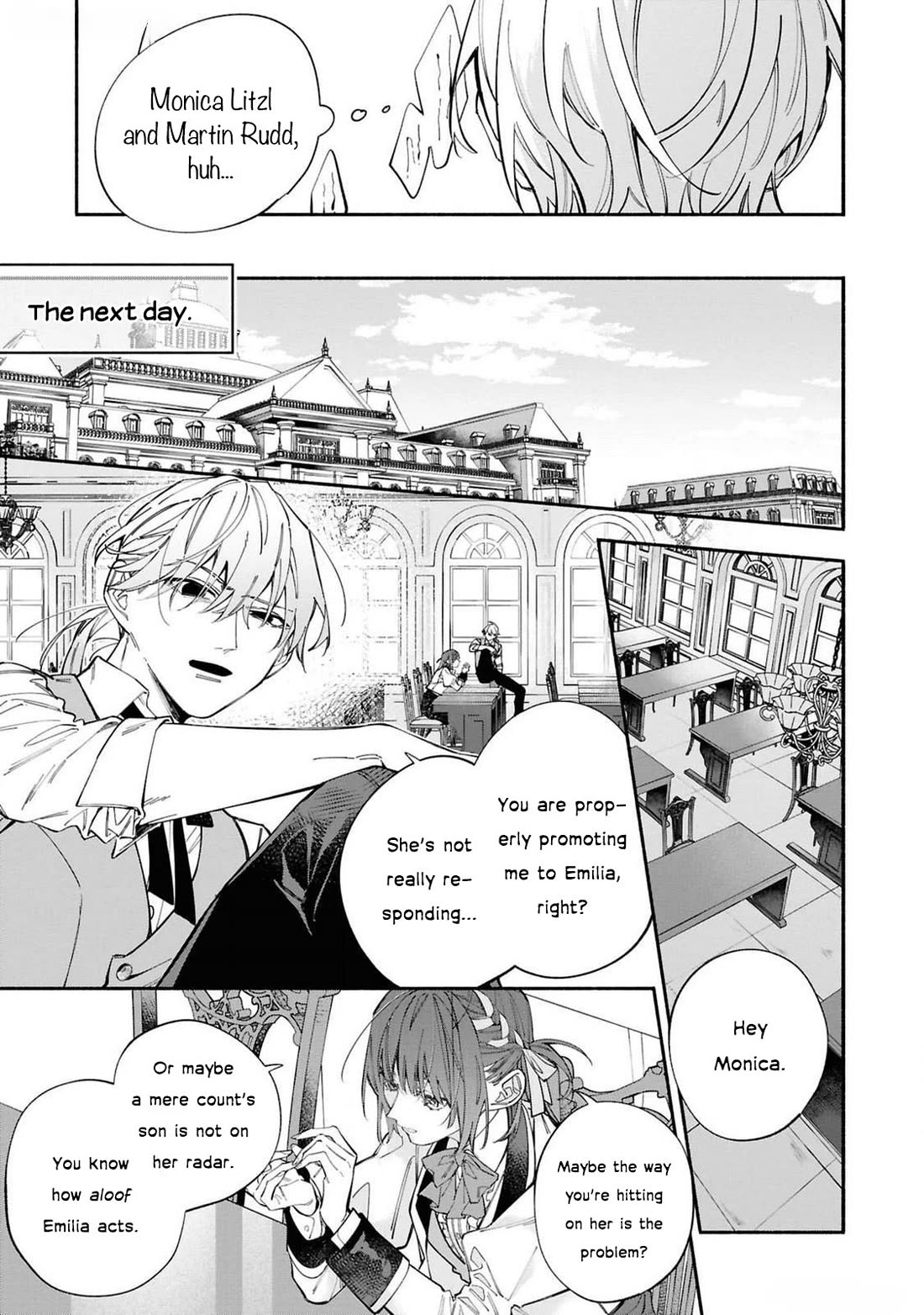 Though I May Be a Villainess, I'll Show You I Can Obtain Happiness! chapter 61 page 22