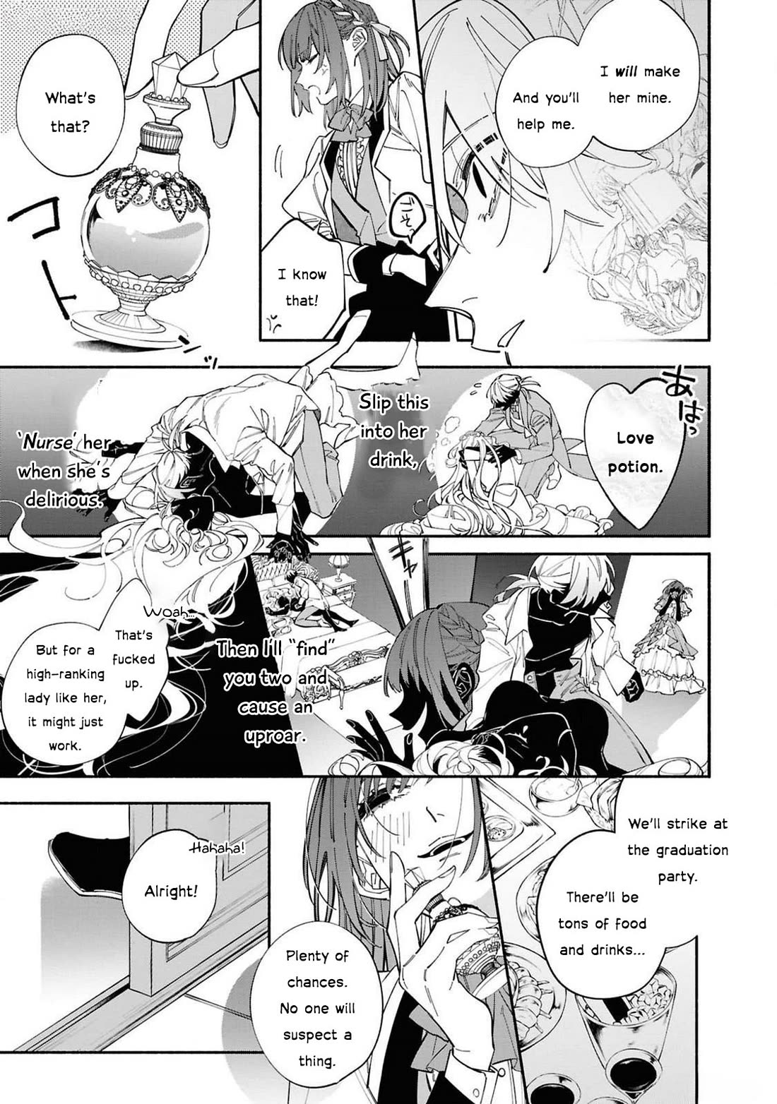 Though I May Be a Villainess, I'll Show You I Can Obtain Happiness! chapter 61 page 24