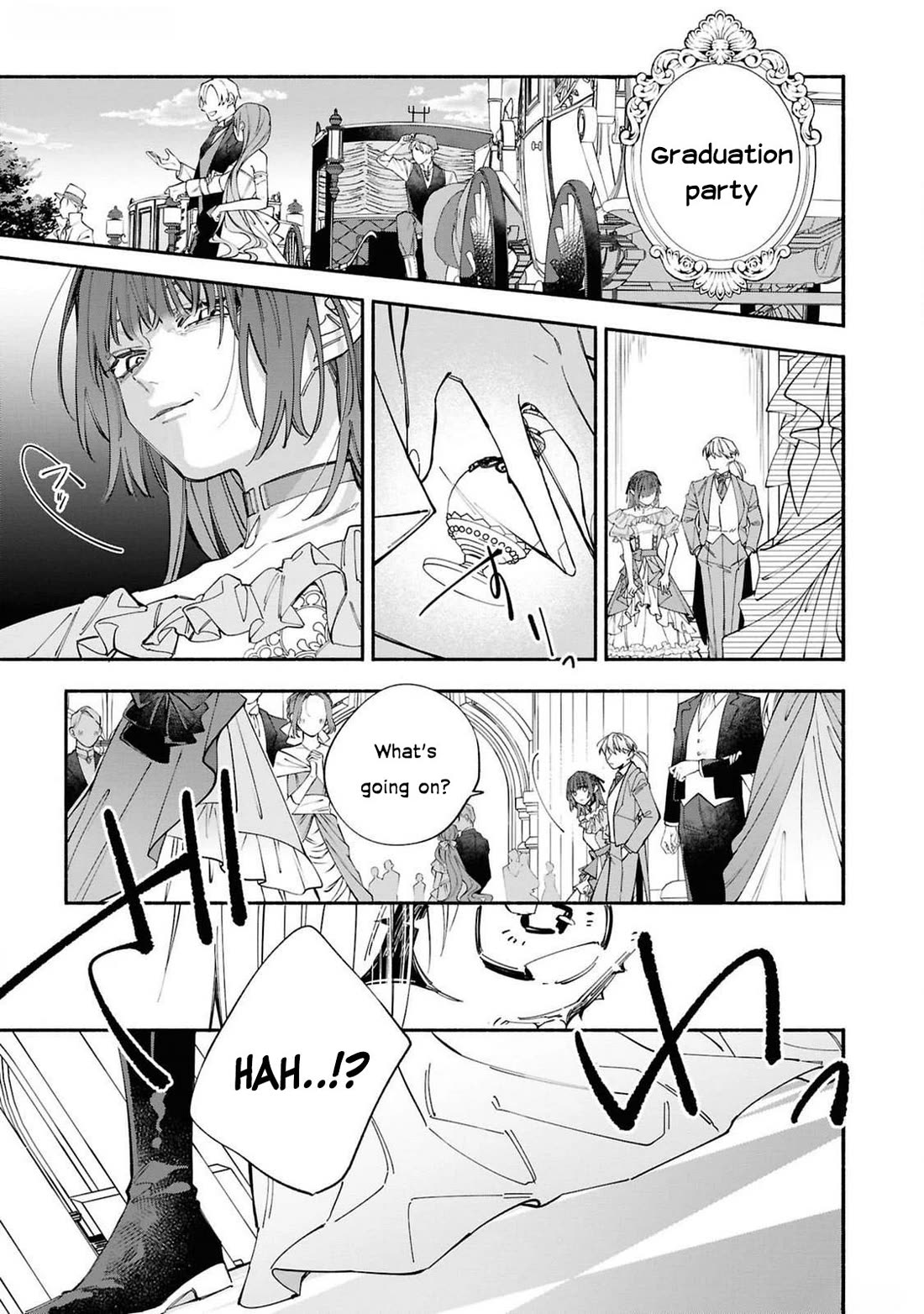 Though I May Be a Villainess, I'll Show You I Can Obtain Happiness! chapter 61 page 26