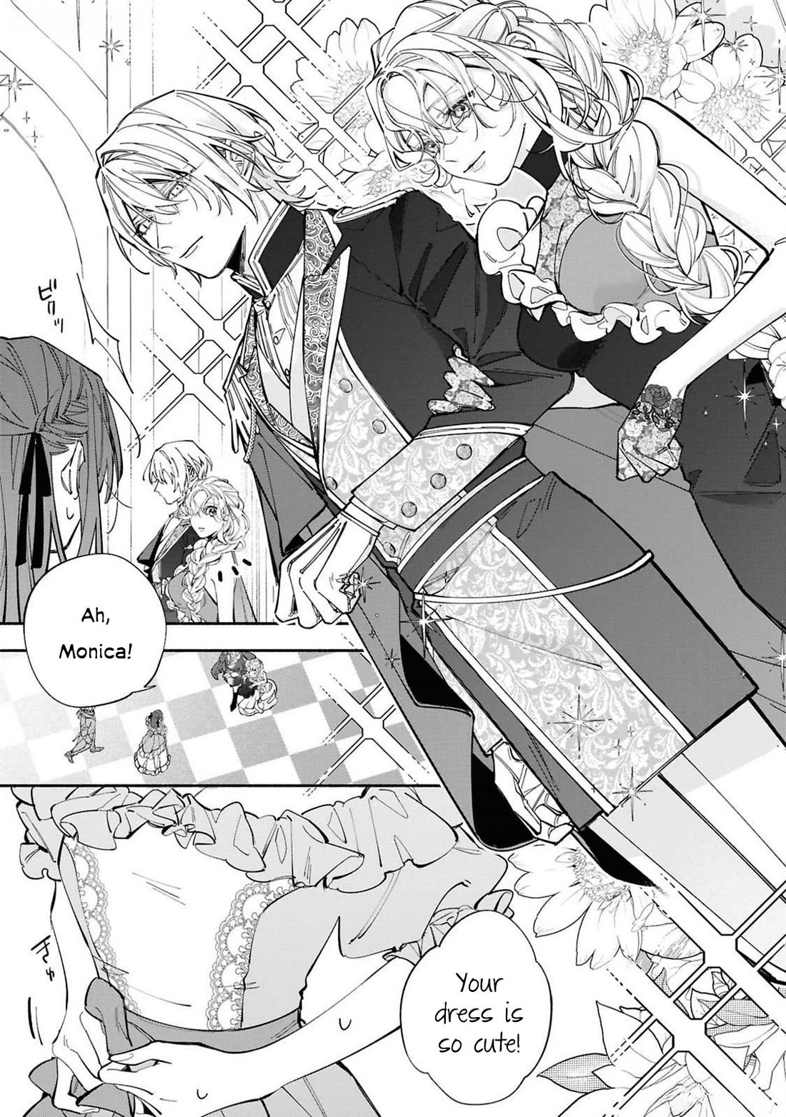 Though I May Be a Villainess, I'll Show You I Can Obtain Happiness! chapter 61 page 28