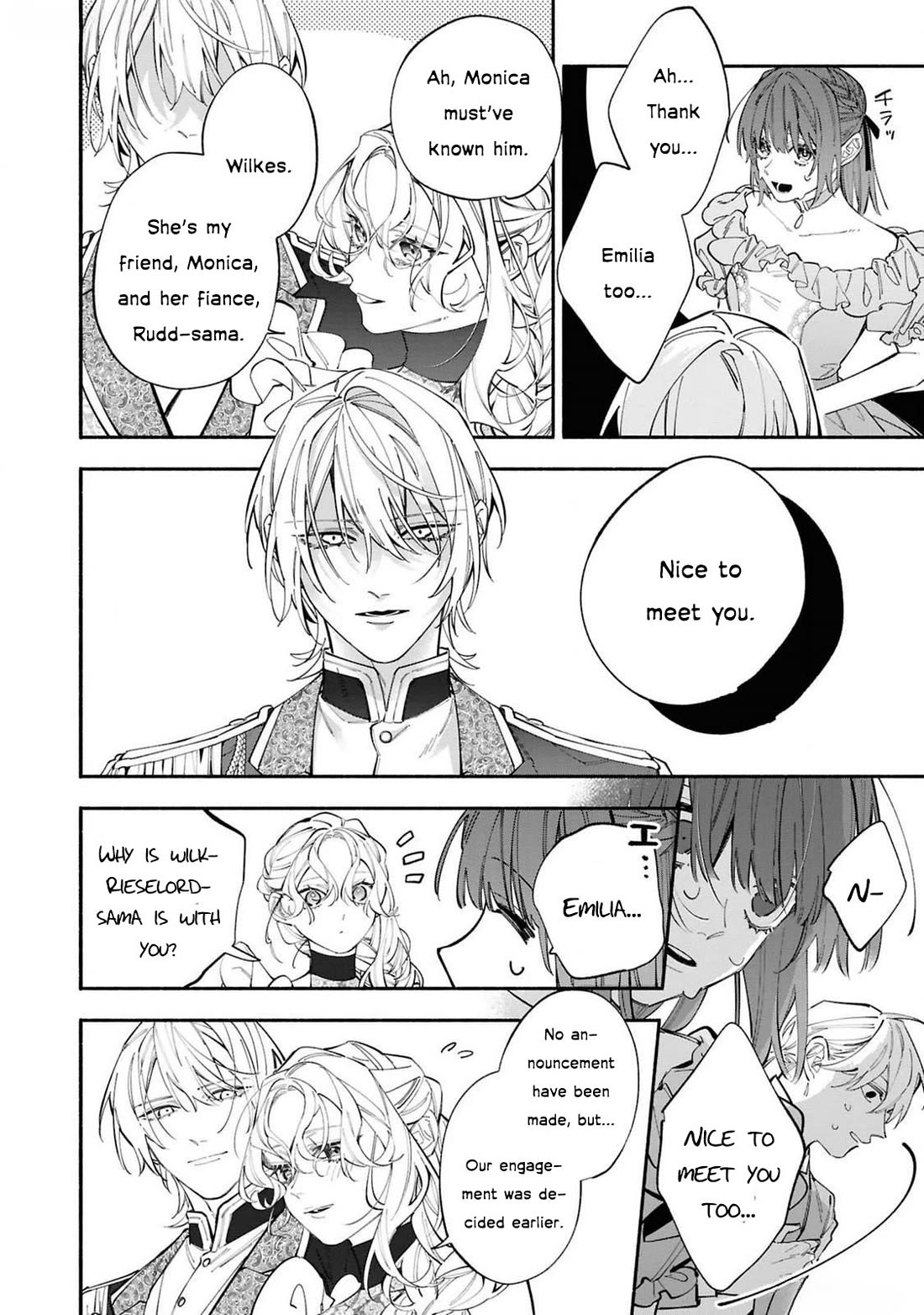 Though I May Be a Villainess, I'll Show You I Can Obtain Happiness! chapter 61 page 30