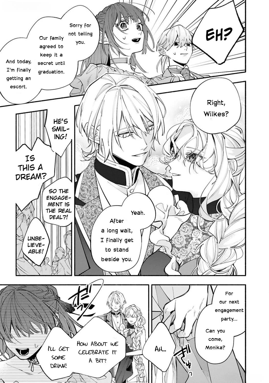 Though I May Be a Villainess, I'll Show You I Can Obtain Happiness! chapter 61 page 31