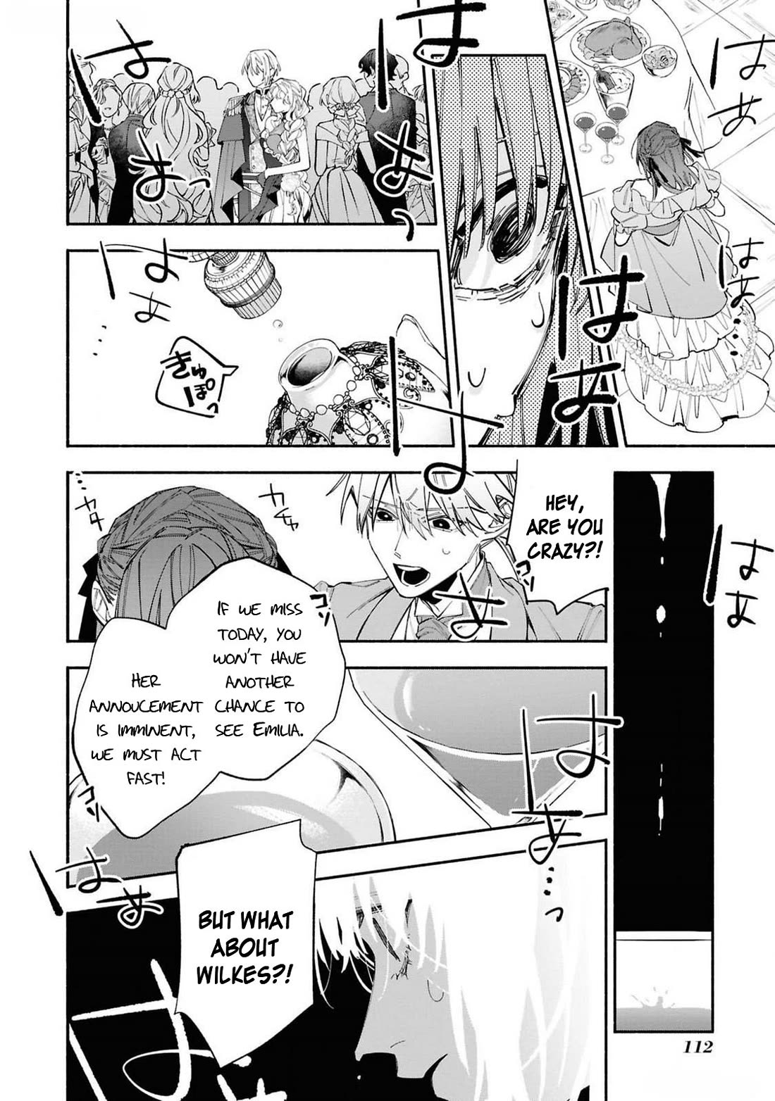 Though I May Be a Villainess, I'll Show You I Can Obtain Happiness! chapter 61 page 32