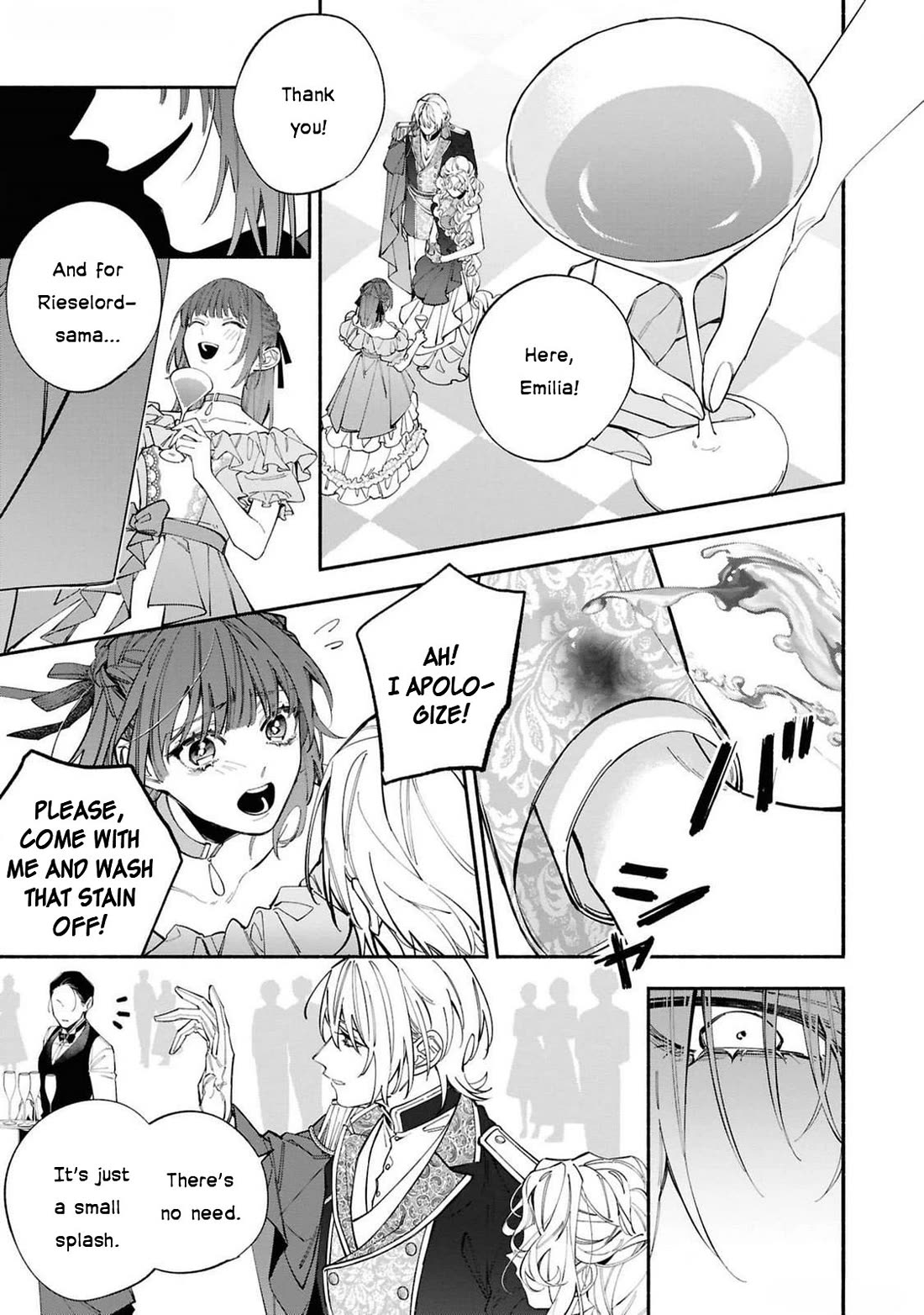 Though I May Be a Villainess, I'll Show You I Can Obtain Happiness! chapter 61 page 33