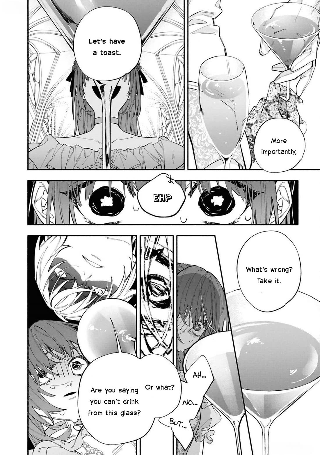 Though I May Be a Villainess, I'll Show You I Can Obtain Happiness! chapter 61 page 34