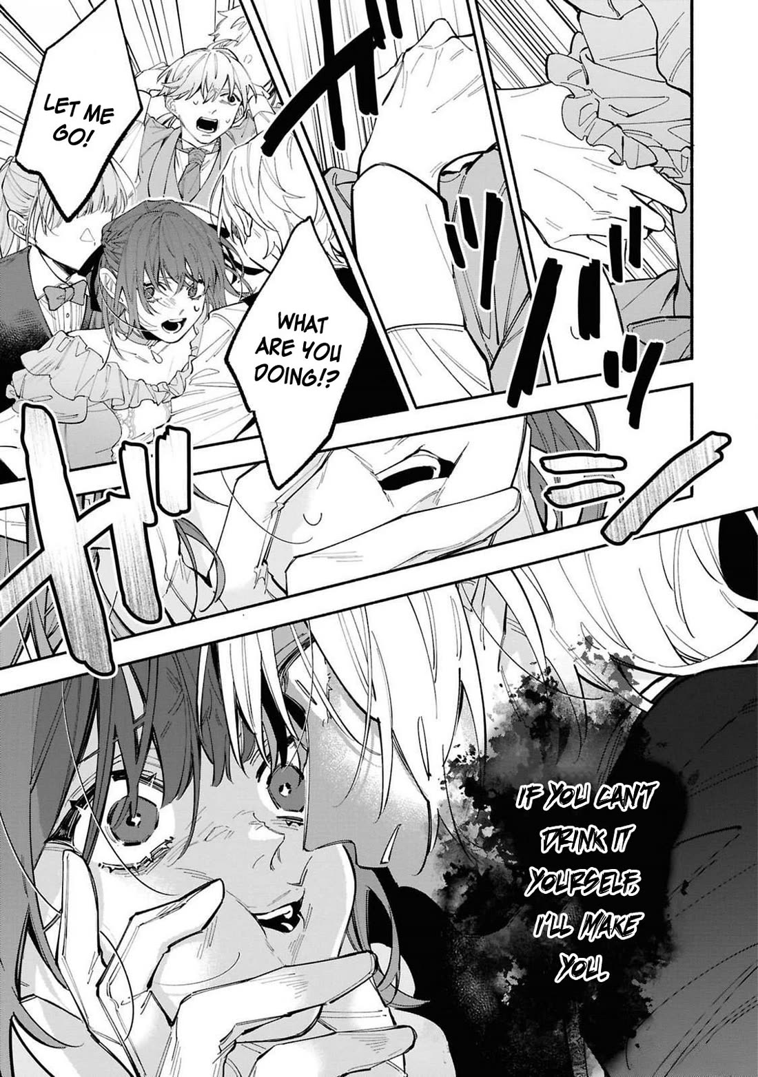 Though I May Be a Villainess, I'll Show You I Can Obtain Happiness! chapter 61 page 35