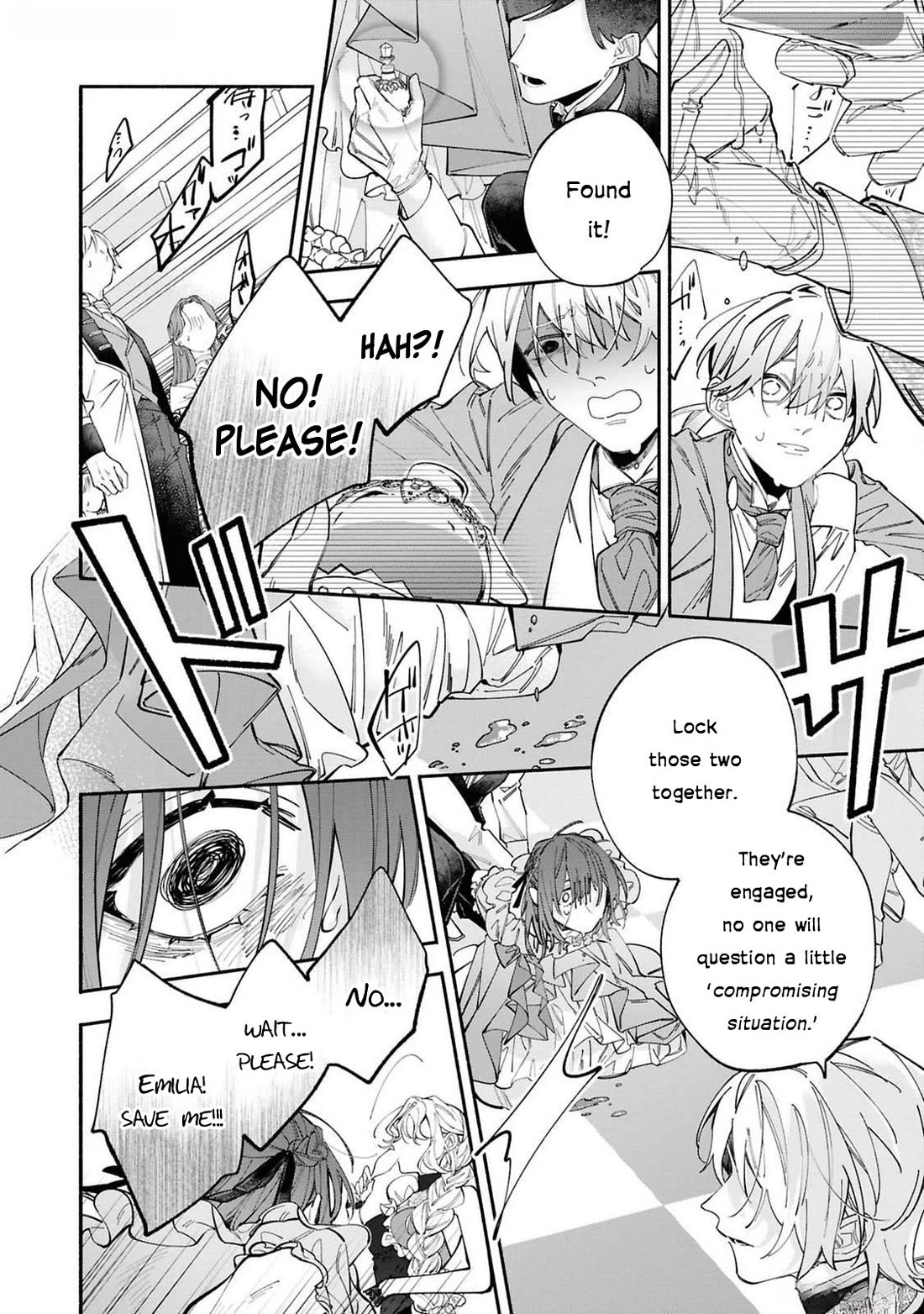 Though I May Be a Villainess, I'll Show You I Can Obtain Happiness! chapter 61 page 36