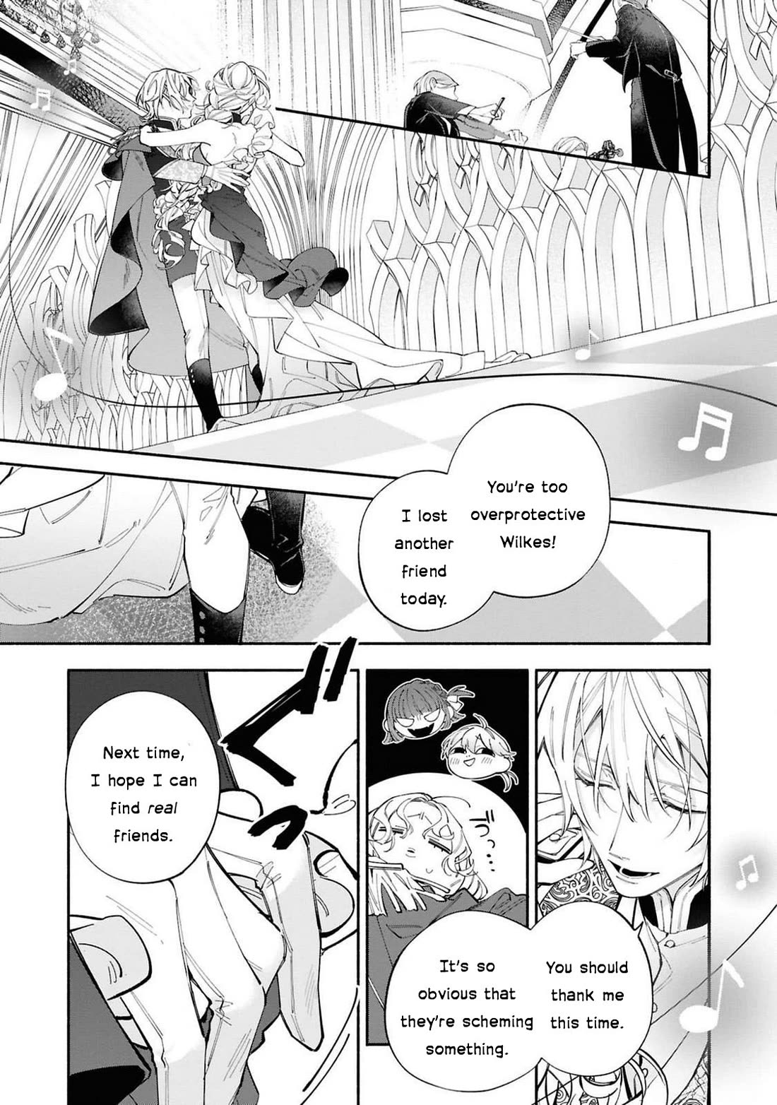 Though I May Be a Villainess, I'll Show You I Can Obtain Happiness! chapter 61 page 39