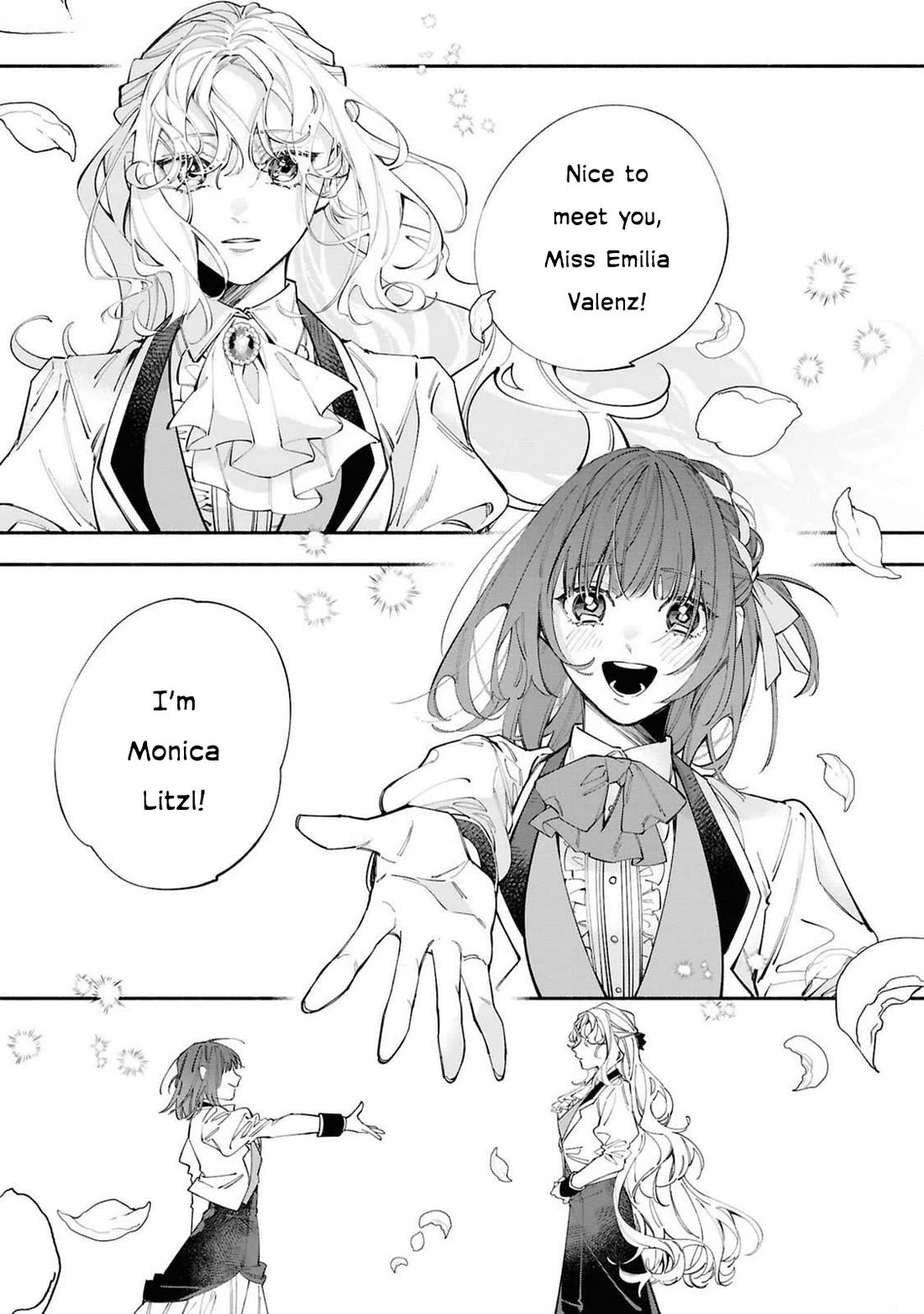 Though I May Be a Villainess, I'll Show You I Can Obtain Happiness! chapter 61 page 4