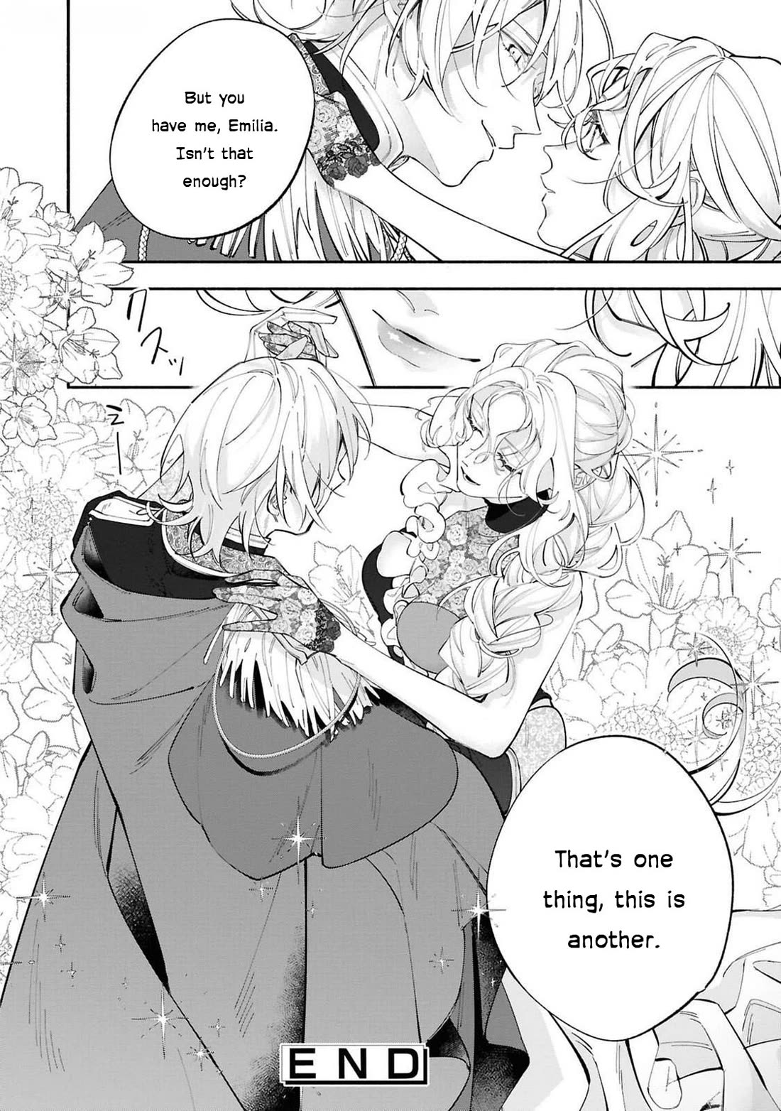 Though I May Be a Villainess, I'll Show You I Can Obtain Happiness! chapter 61 page 40