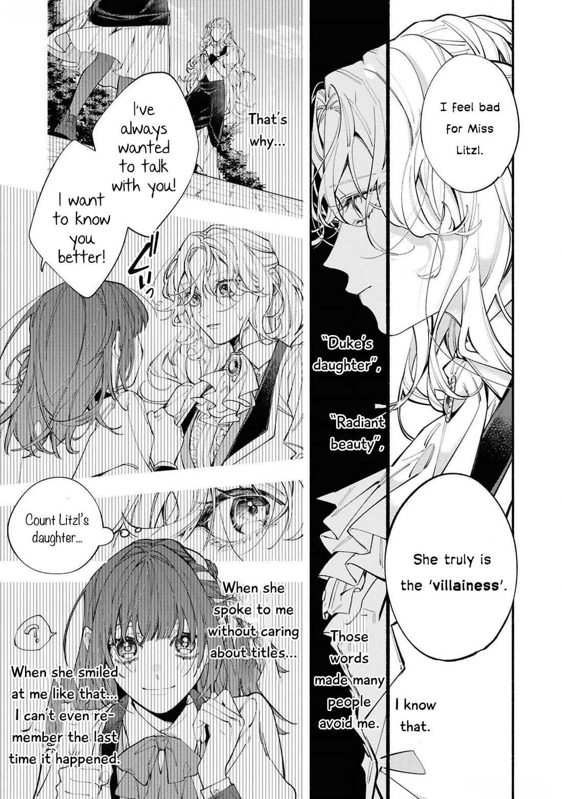 Though I May Be a Villainess, I'll Show You I Can Obtain Happiness! chapter 61 page 6