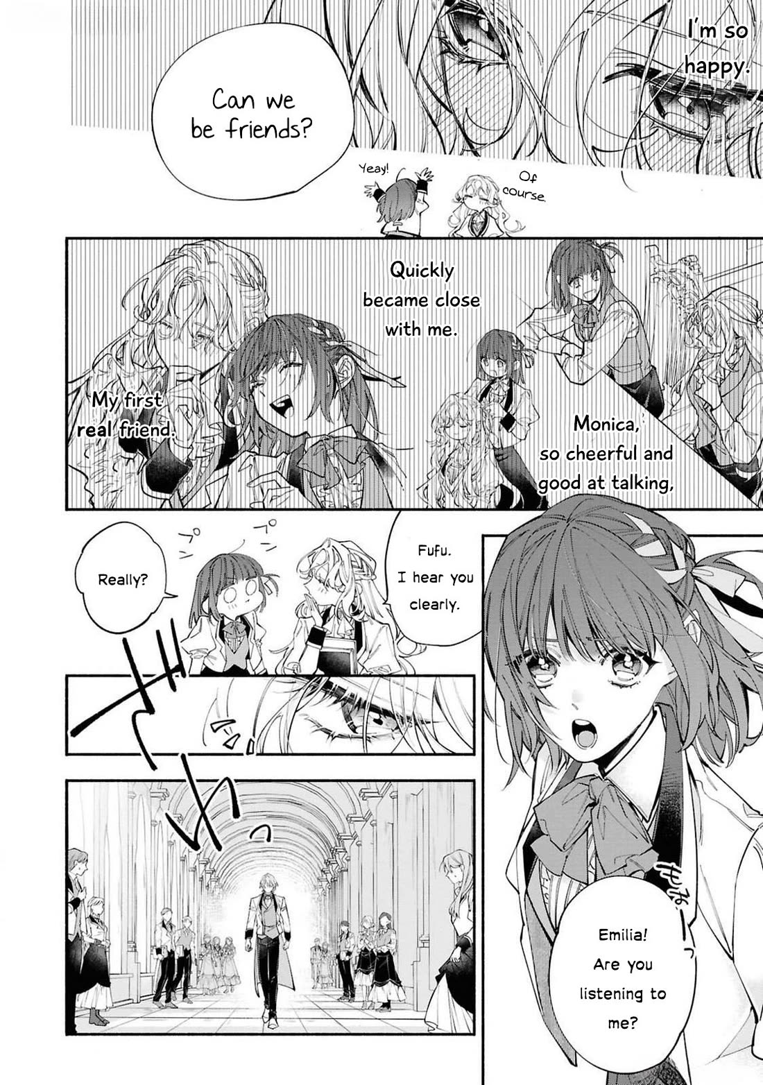 Though I May Be a Villainess, I'll Show You I Can Obtain Happiness! chapter 61 page 7