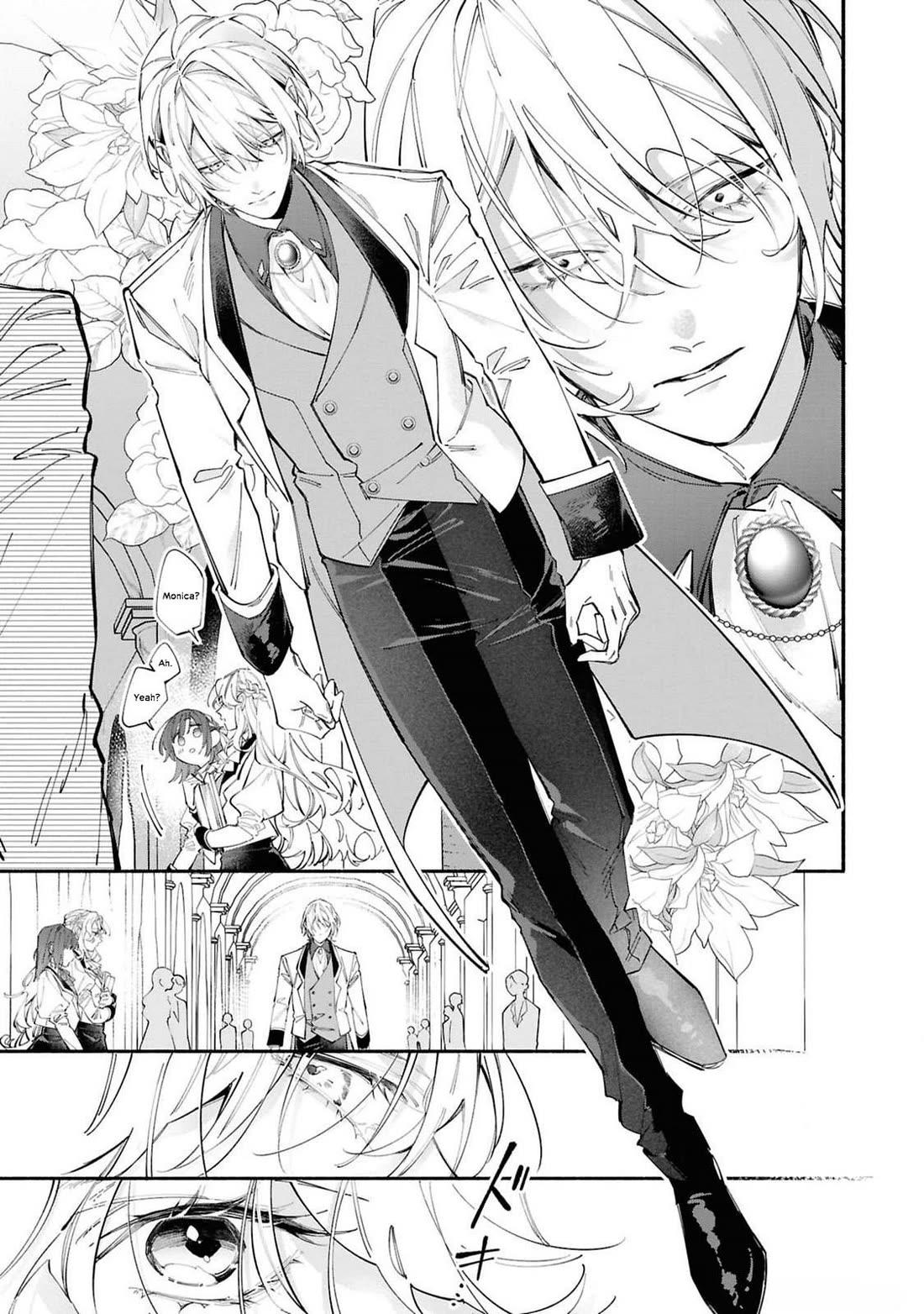 Though I May Be a Villainess, I'll Show You I Can Obtain Happiness! chapter 61 page 8