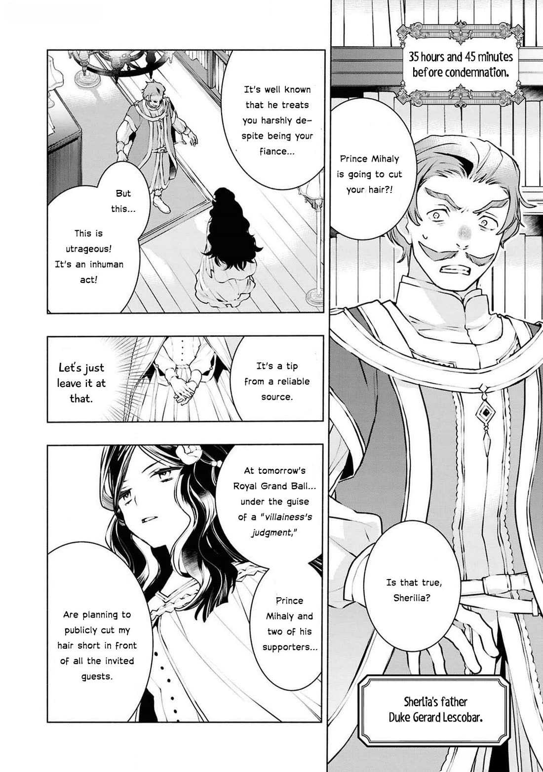 Though I May Be a Villainess, I'll Show You I Can Obtain Happiness! chapter 62 page 11