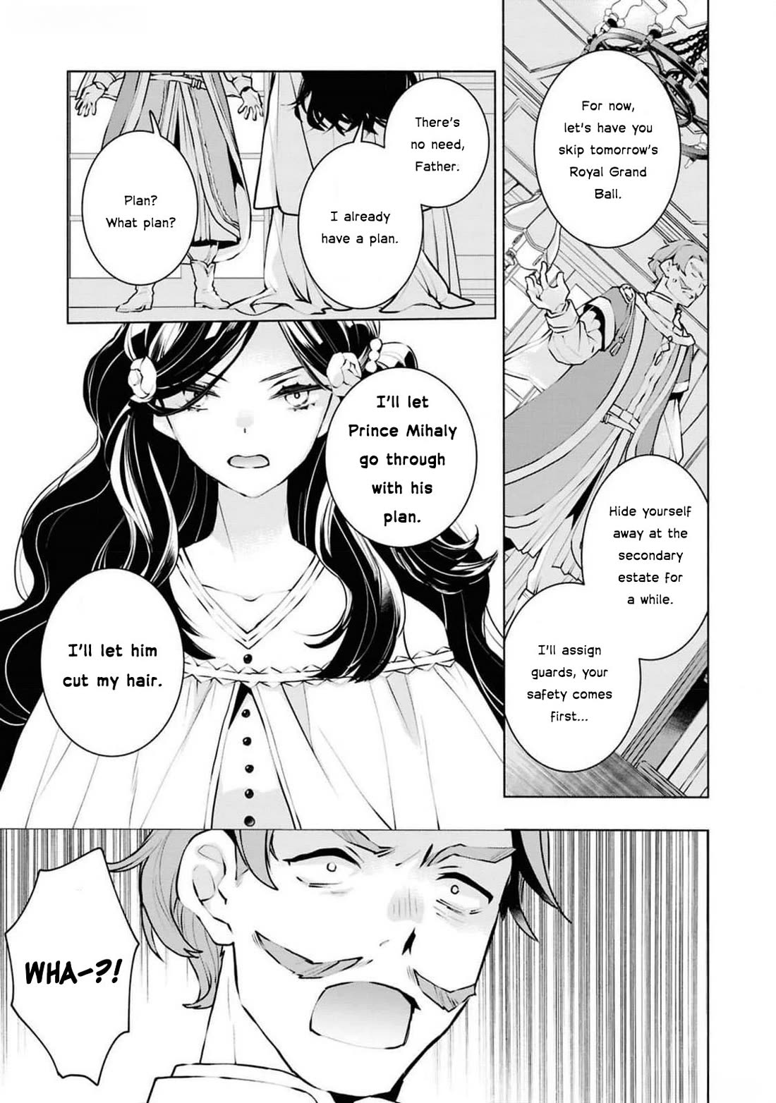 Though I May Be a Villainess, I'll Show You I Can Obtain Happiness! chapter 62 page 14