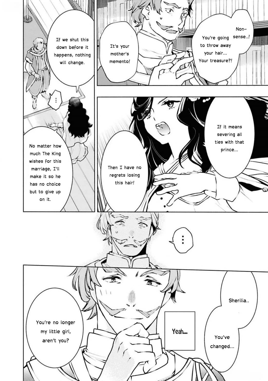 Though I May Be a Villainess, I'll Show You I Can Obtain Happiness! chapter 62 page 15